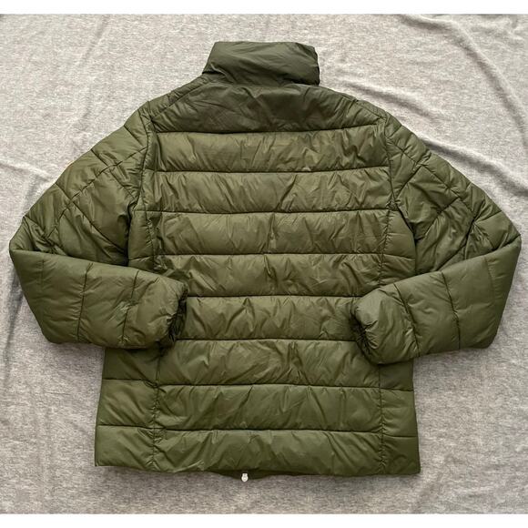 Save The Duck PlumTech Mens Size M Green Quilted Ultra Light Jacket - Picture 5 of 13